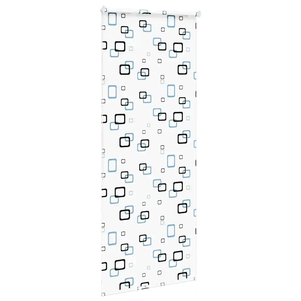Tenda a Rullo Doccia 90x240 cm Larghezza Tessuto 86 cm 4014824