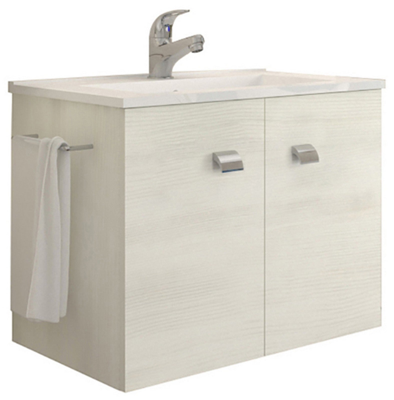 mobile bagno erika senza specchio rovere bianco cod:ferx.99029