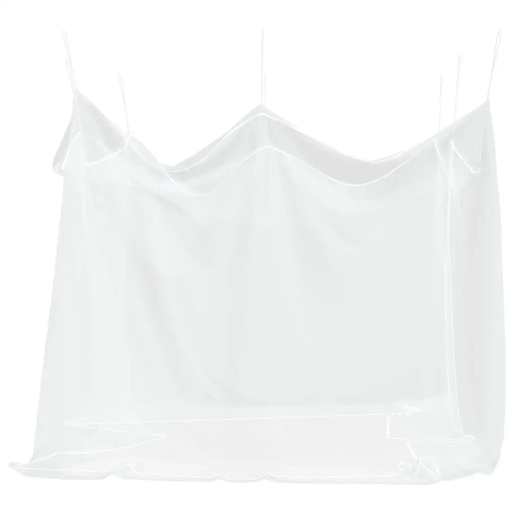 Zanzariera per Esterni 220 Maglie Bianca 300x300x250 cm 4010035
