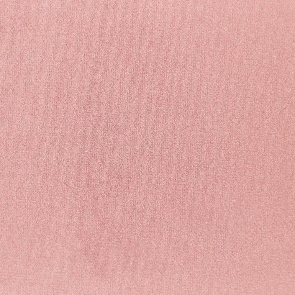 Letto in velluto rosa con struttura 180 x 200 cm gambe imbottite oro testiera stile glamour moderno