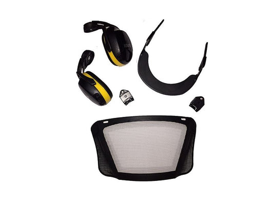 Elmetto Echo Kask completo di kit accessori Tree Climbing taglia unica - Kit accessori elmetto Echo