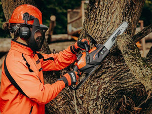 Motosega a batteria 40V Echo DCS-310 barra 30cm senza batteria e caricabatteria