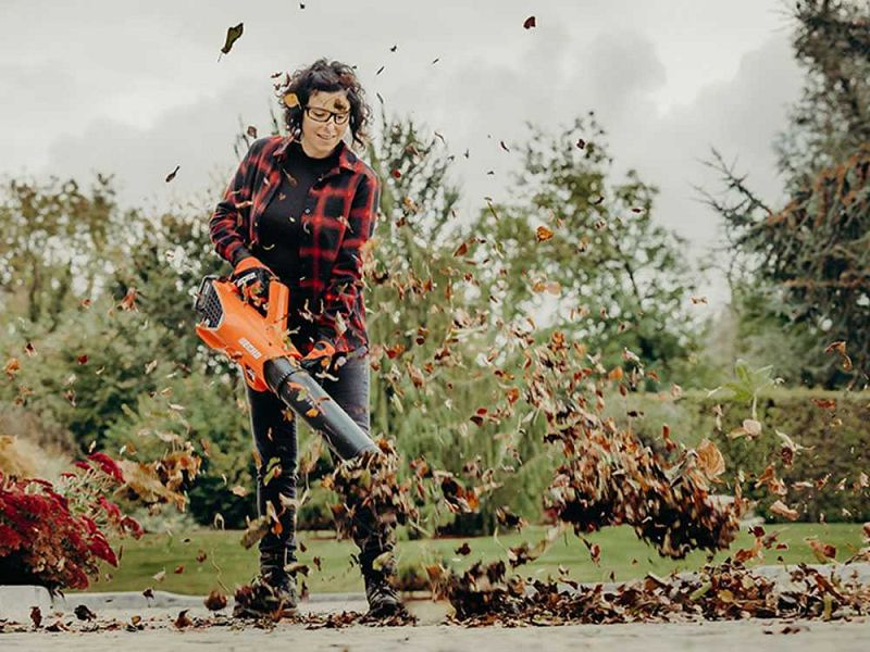 Soffiatore a batteria ECHO DPB-310 senza batteria e caricabatteria