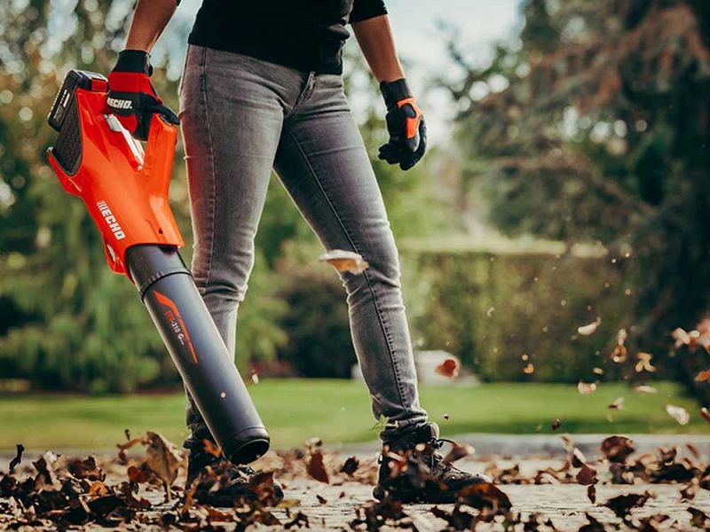 Soffiatore a batteria ECHO DPB-310 senza batteria e caricabatteria