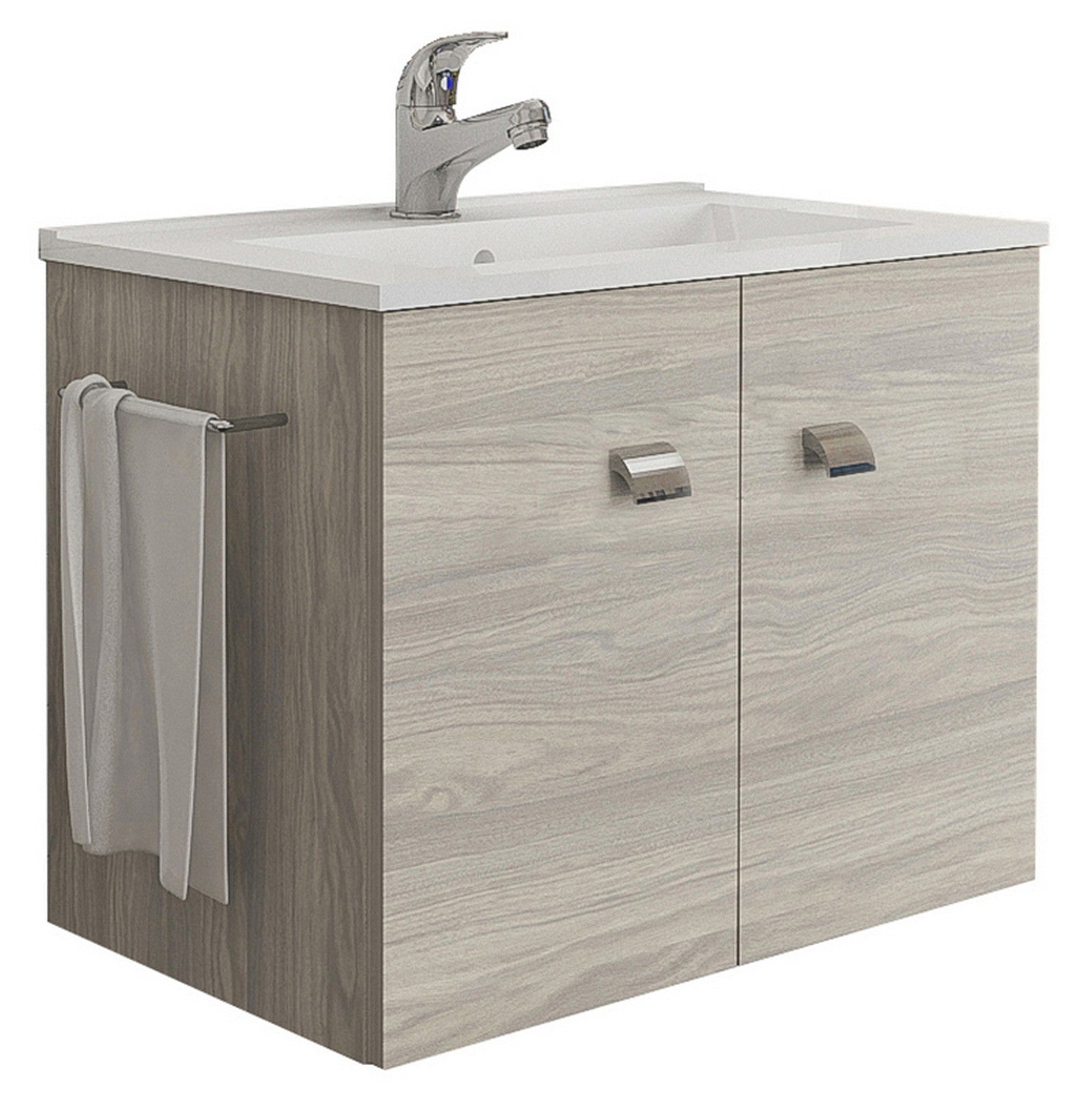mobile bagno erika senza specchio rovere grigio cod:ferx.99032