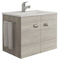 mobile bagno erika senza specchio rovere grigio cod:ferx.99032
