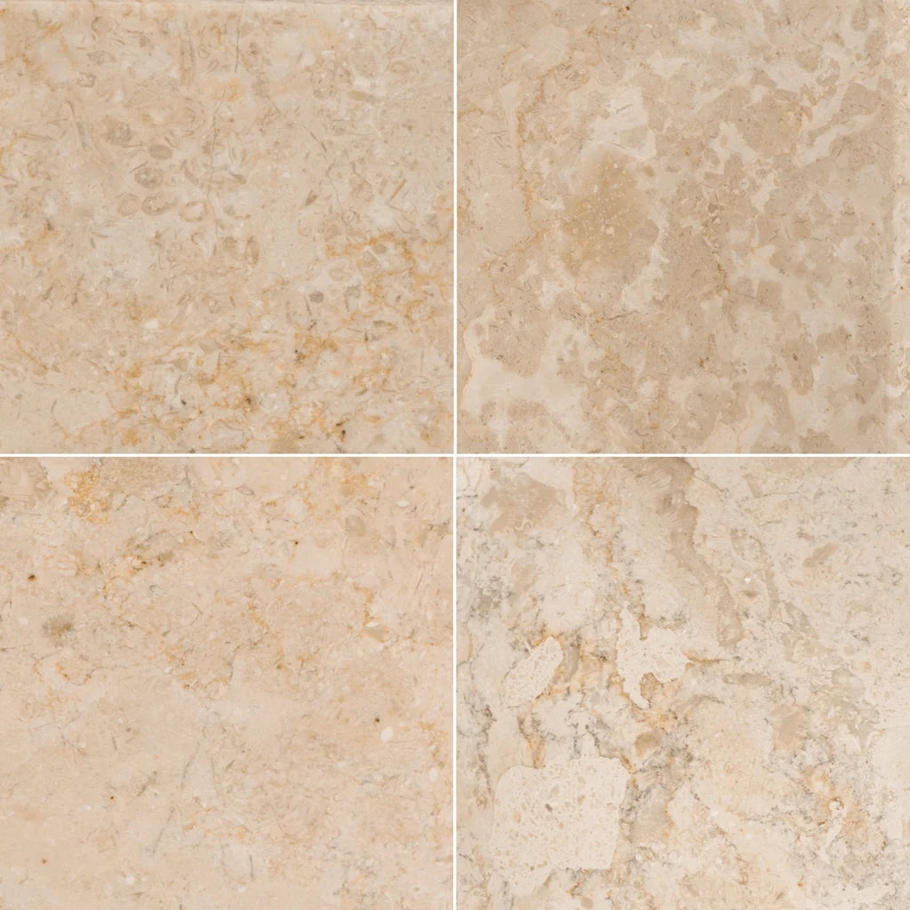 Lavandino-Lavabo-Lavello Crema 40x40x10 cm in Marmo 555602