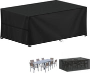 Copertura per mobili da giardino, 220 x 90 x 80 cm, divano da giardino, copertura, tavolo da giardino, impermeabile, copertura per mobili da giardino, ombrelli per mobili da giardino, arredi da giardino, mobili di rattan