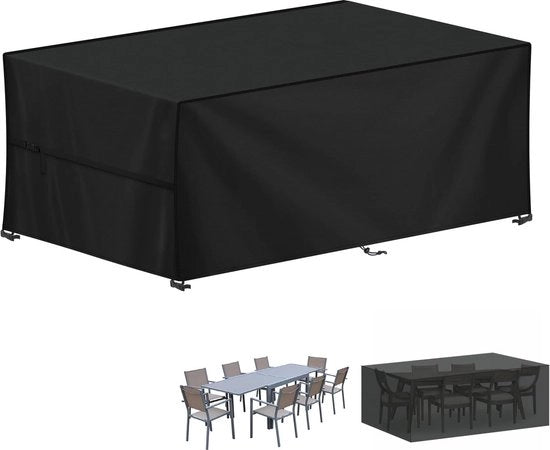 Copertura per mobili da giardino, 220 x 90 x 80 cm, divano da giardino, copertura, tavolo da giardino, impermeabile, copertura per mobili da giardino, ombrelli per mobili da giardino, arredi da giardino, mobili di rattan
