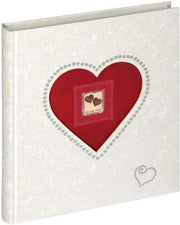 Album fotografico in cartone con rilievo - album di nozze - 1 pezzo - 29 x 32 cm