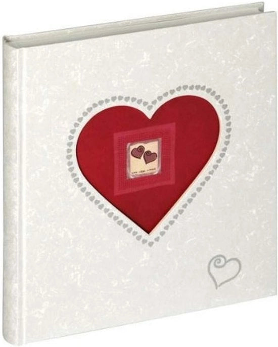 Album fotografico in cartone con rilievo - album di nozze - 1 pezzo - 29 x 32 cm