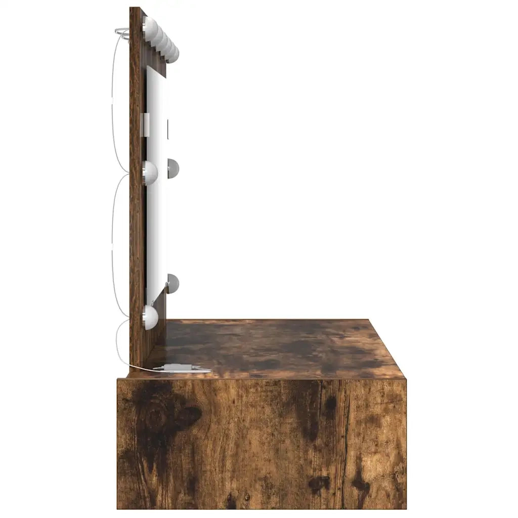 Tavolo da Trucco Marrone 100 x 40 x 70 cm Legno multistrato 865239
