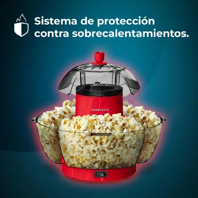 CECOTEC 04861 - Macchina per pop-corn Fun&Taste P'Corn Lotus