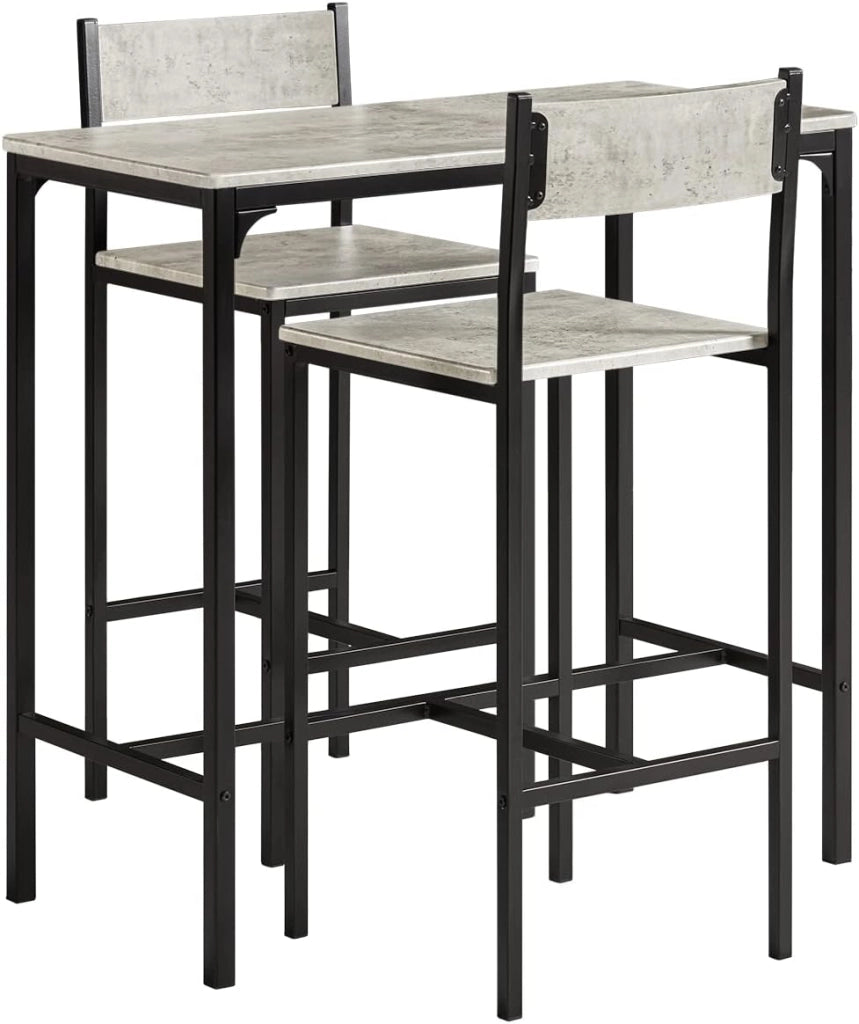 Tavolo con sedie Cucina Tavolo Bar Sgabello Bar Tavoli Ristorante Stile Vintage Altezza 87 cm OGT03-HG