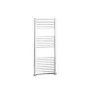 Termoarredo GIOIA bianco dritto DL H.1366 x L.500 x I.450 mm scaldasalviette ad acqua calda radiatore da parete termosif