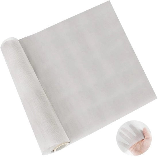 Filtri in acciaio inossidabile 30 x 100 cm - Filtraggio, rimozione polvere e separazione per cucina e giardino