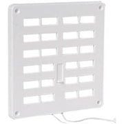 Griglia a flusso regolabile 200x 200 mm vecamco 9750-032-01