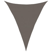 Vela Parasole 160 g/mÂ² Antracite 5x6x6 m in HDPE