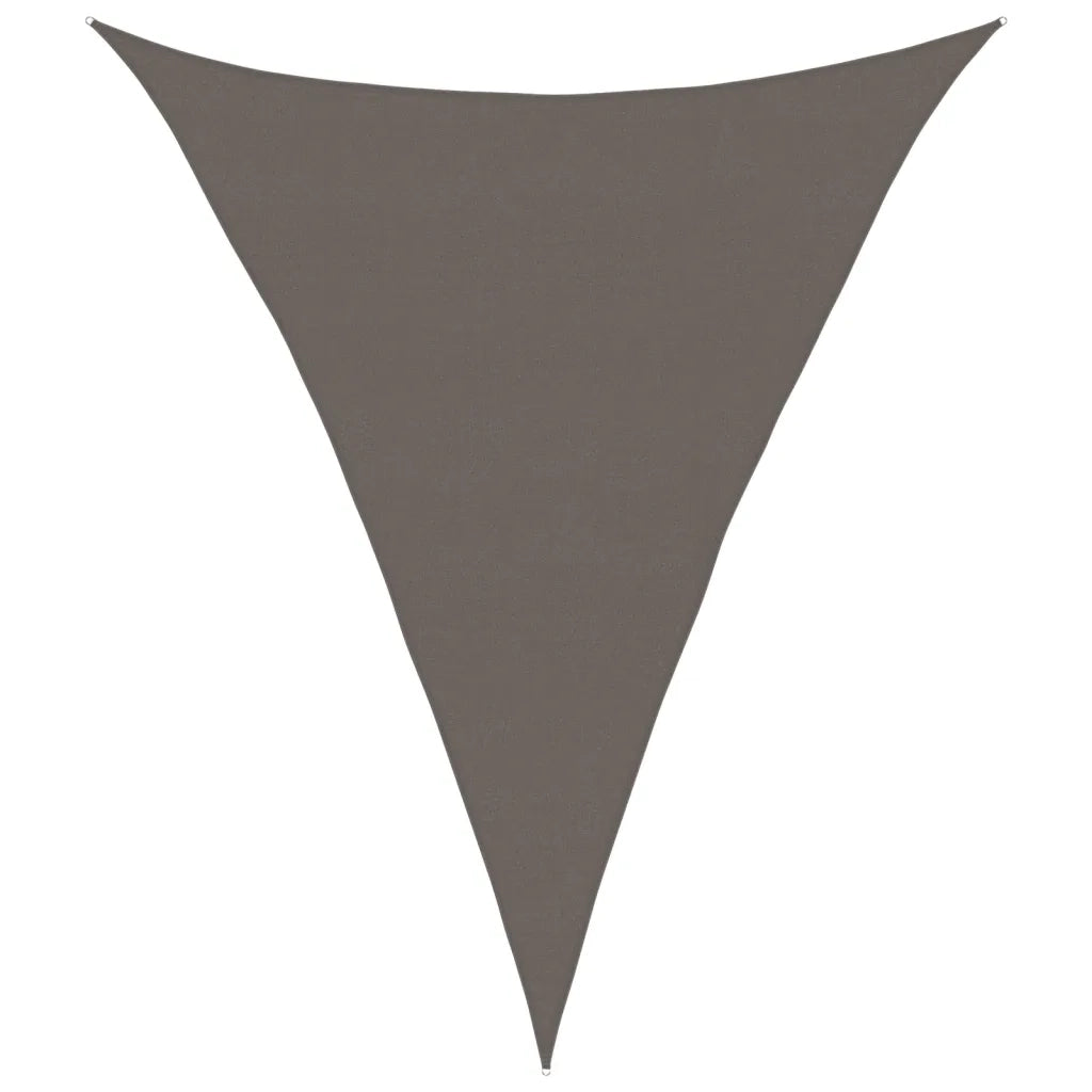 Vela Parasole 160 g/mÂ² Antracite 5x6x6 m in HDPE