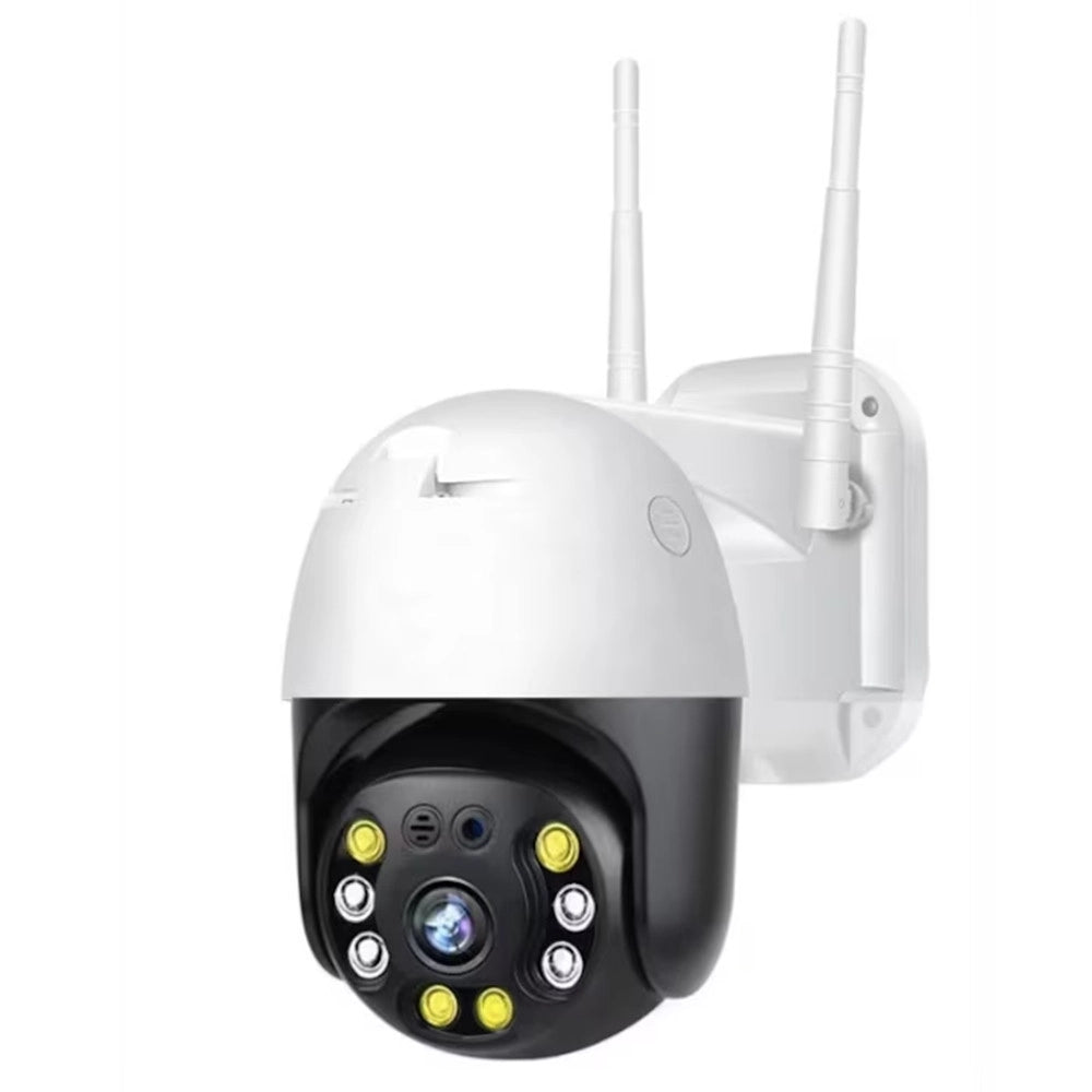 Trade Shop - Telecamera Ip Wi-fi Panoramica Di Sorveglianza 8k Wireless Impermeabile Q-s4 Max -