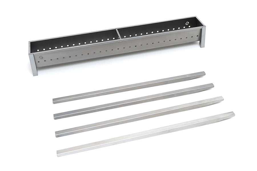 Cuoci Arrosticini a Carbone 100 cm Lisa Luxury Torino 100