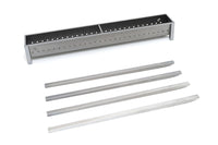 Cuoci Arrosticini a Carbone 100 cm Lisa Luxury Torino 100