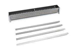 Cuoci Arrosticini a Carbone 100 cm Lisa Luxury Torino 100