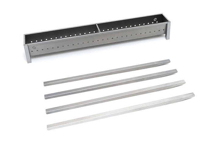 Cuoci Arrosticini a Carbone 100 cm Lisa Luxury Torino 100