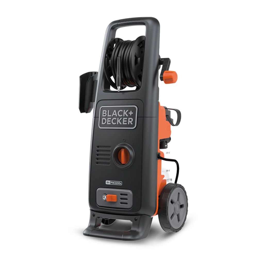 BLACK+DECKER BXPW2200PE Idropulitrice ad alta pressione (2200 W, 160 bar, 480 l/h)