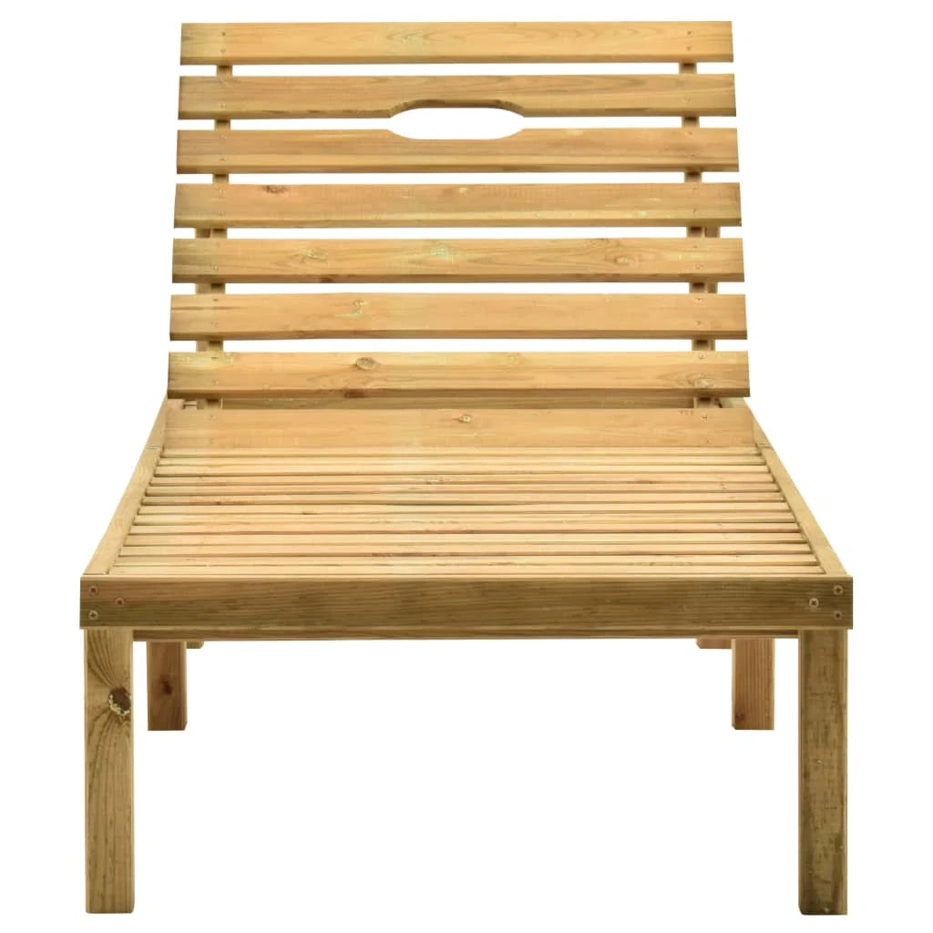 Lettino prendisole sedia a sdraio lettino prendisole letto da giardino mobili da esterno per patio con cuscino antracite legno di pino impregnato 02_0012282