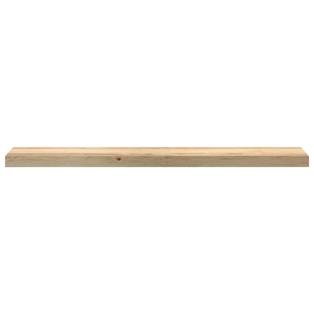 Davanzali 2 pz Non Trattati 110x15x2cm Legno Massello di Rovere