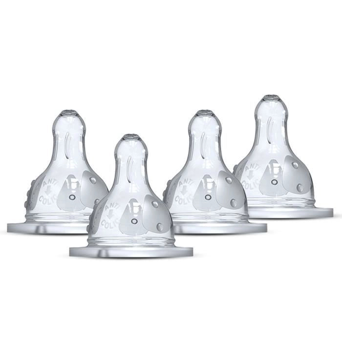 Set di 4 ciucci rotondi DODIE Initiation - Portata 4