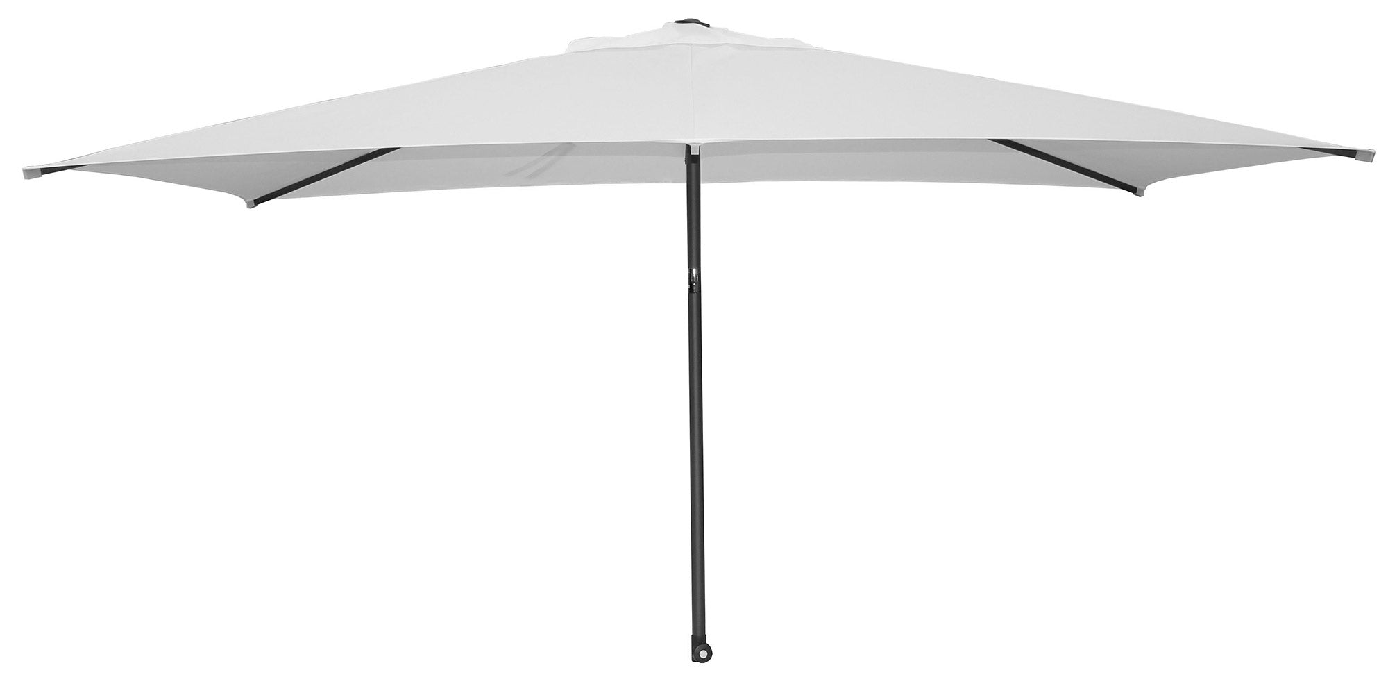 Ombrellone da Giardino 3x2 m Palo Ø35 mm in Alluminio Maffei Kronos Bianco