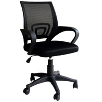 poltrona direzionale rapid nera cod:ferx.99077