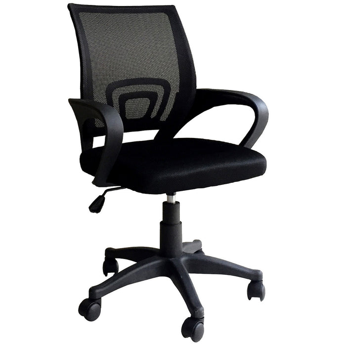 poltrona direzionale rapid nera cod:ferx.99077