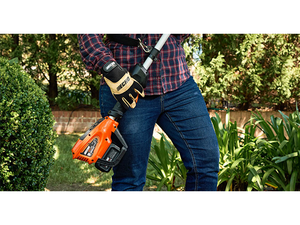 Potatore con asta Echo DPPF-310 barra 20cm senza batteria e carica