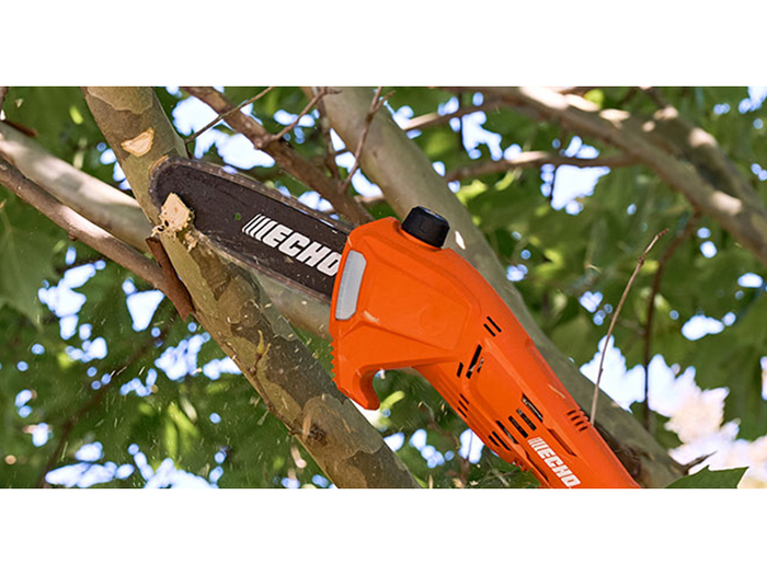 Potatore con asta Echo DPPF-310 barra 20cm senza batteria e carica