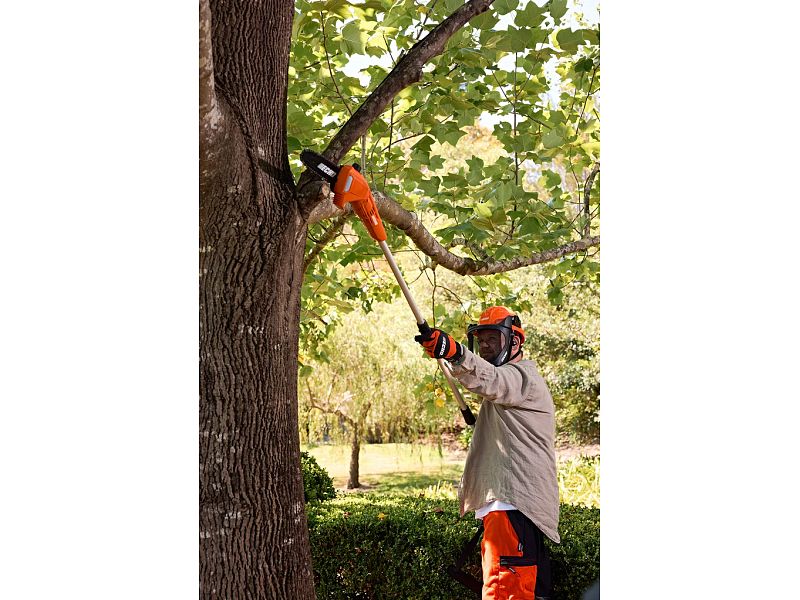 Potatore con asta Echo DPPF-310 barra 20cm senza batteria e carica