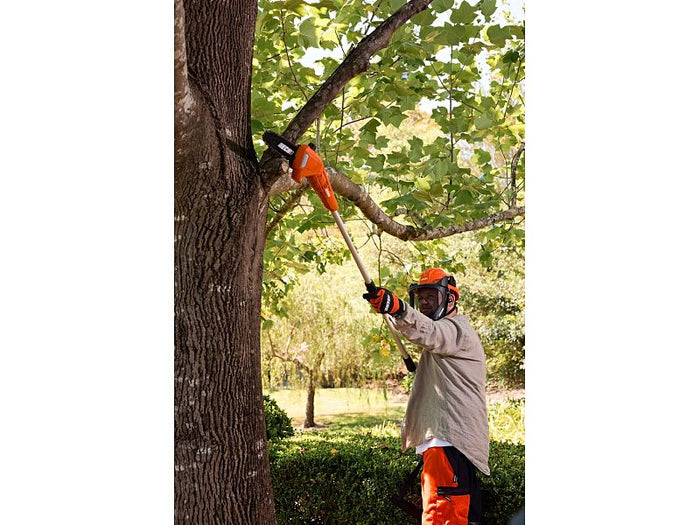 Potatore con asta Echo DPPF-310 barra 20cm senza batteria e carica