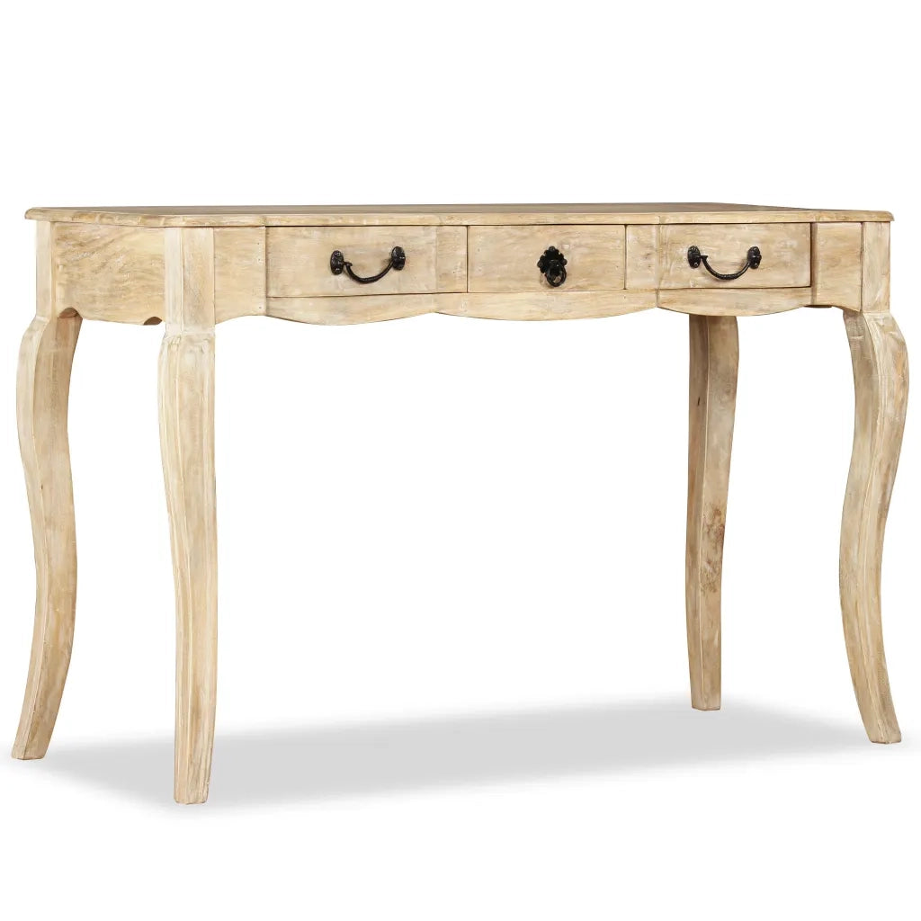 Tavolino Consolle in Legno Massello di Mango 120x50x80 cm cod mxl 16979