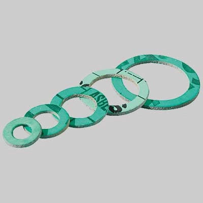 GUARNIZIONE ESENTE AMIANTO MM 02 - 3/4 - 1 confezioni - MADE IN ITALY