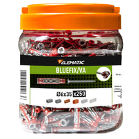 elematic bluefix va 6x35 barattolo (pz.250) cod:ferx.99081