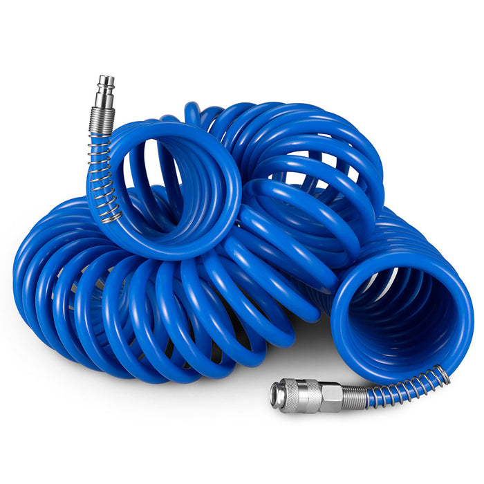 Tubo Aria Compressa 15mt Attacco Semplice Veloce per Compressore 15Bar