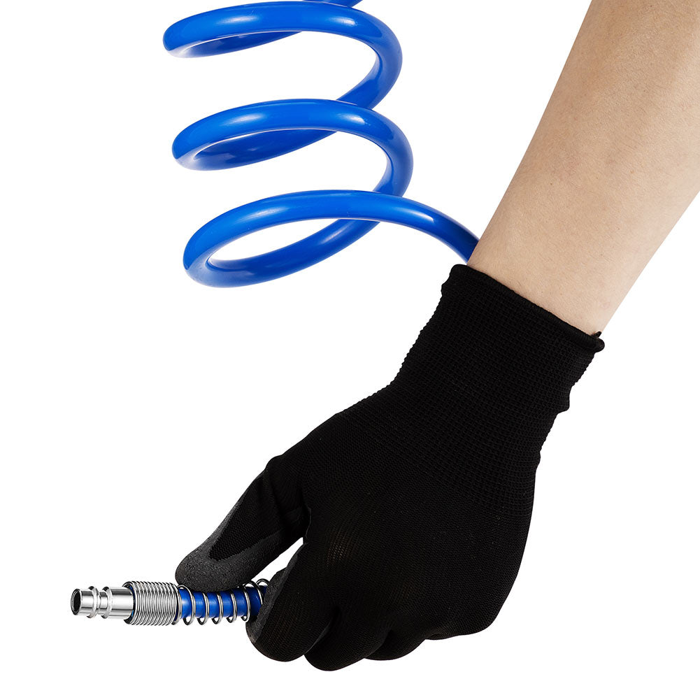 Tubo Aria Compressa 15mt Attacco Semplice Veloce per Compressore 15Bar