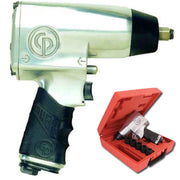 Trade Shop - Svitabulloni 1/2 Pollice Chicago Pneumatic Cp734h Chiave Ad Impulsi + Boccole -