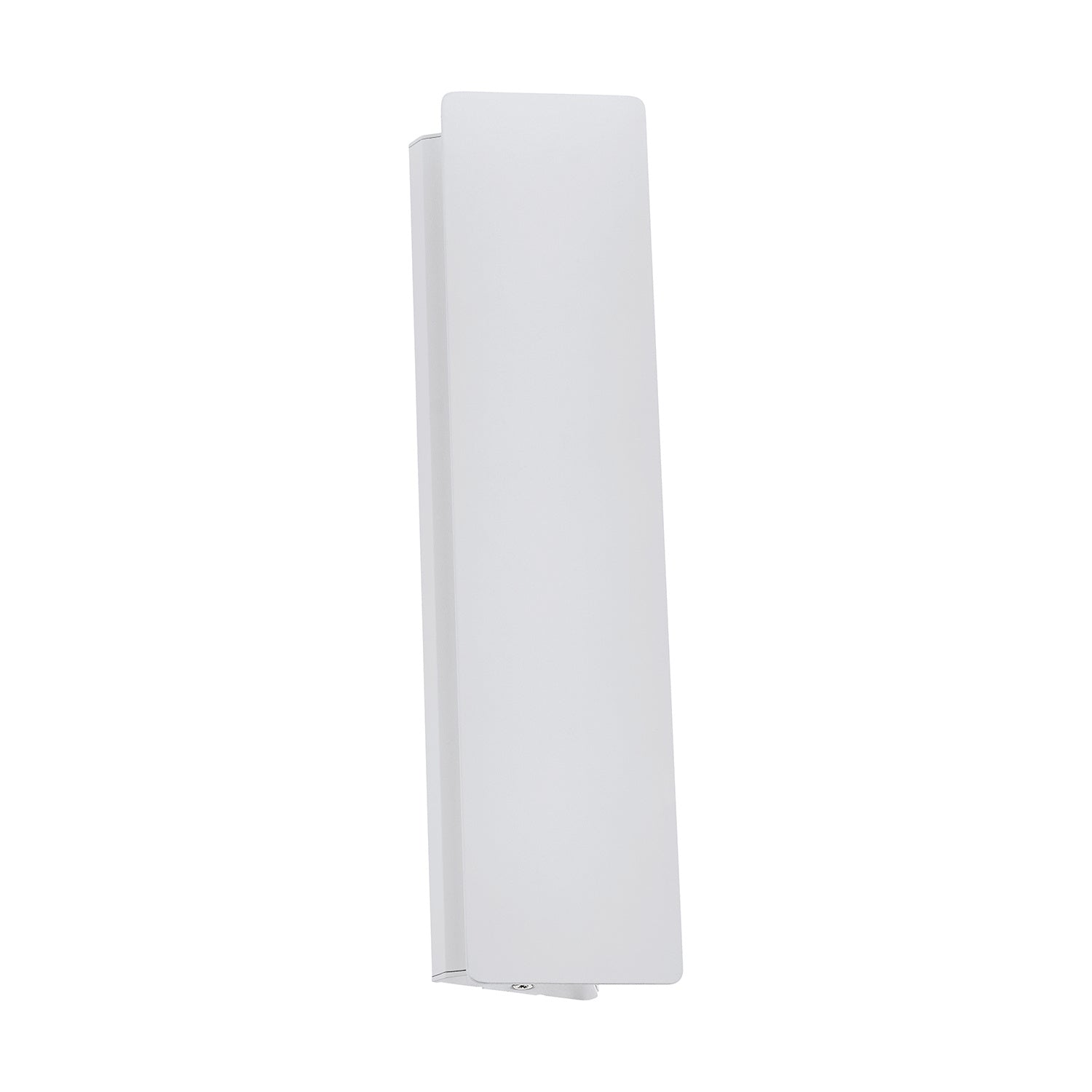 Applique Moderna Zubialde Alluminio Bianco Luce Led Integrato 12W