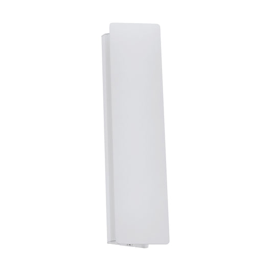 Applique Moderna Zubialde Alluminio Bianco Luce Led Integrato 12W
