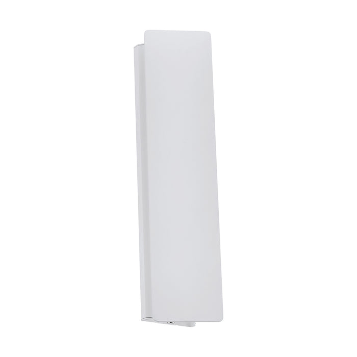 Applique Moderna Zubialde Alluminio Bianco Luce Led Integrato 12W