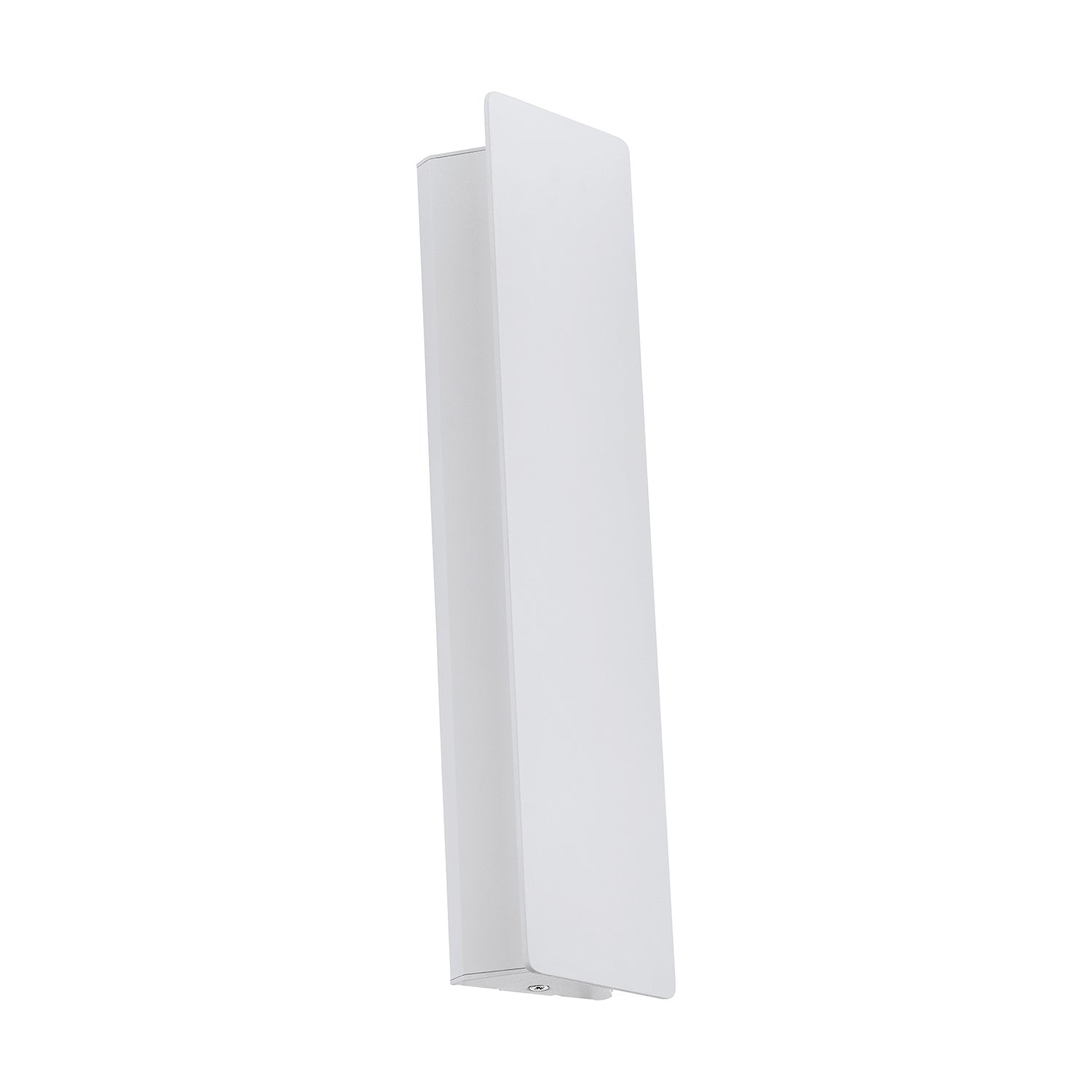 Applique Moderna Zubialde Alluminio Bianco Luce Led Integrato 12W