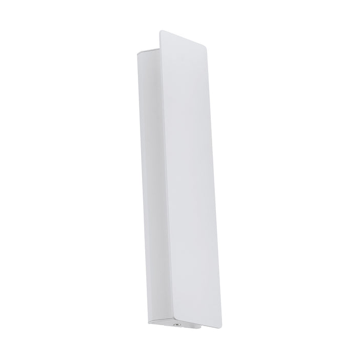 Applique Moderna Zubialde Alluminio Bianco Luce Led Integrato 12W